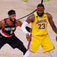 Melo and LeBron will finally be teammates in LA this season.
